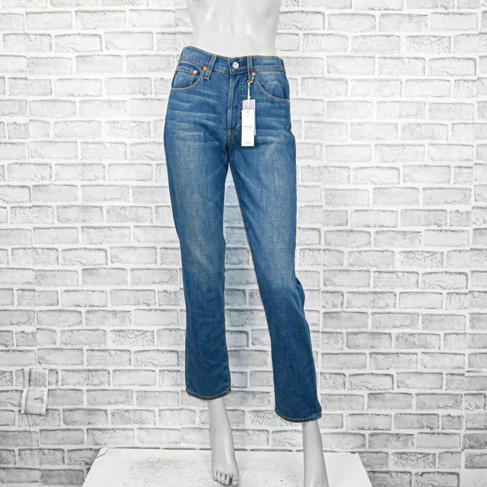 OUTERKNOWN Women's S.E.A Jeans Karma Bums High Rise Straight sz 26